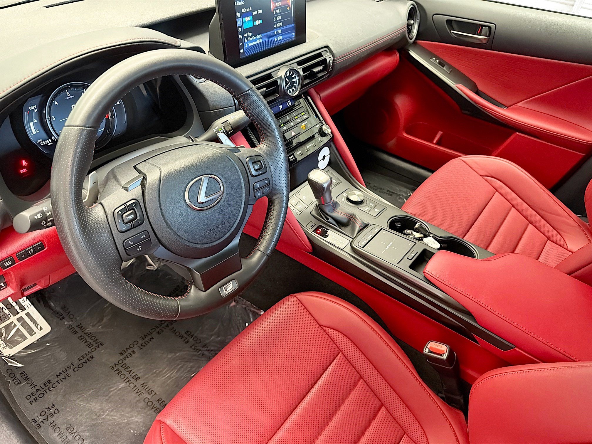 Used 2023 Lexus IS 350 F Sport w/ Accessory Package 2 RWD image 7