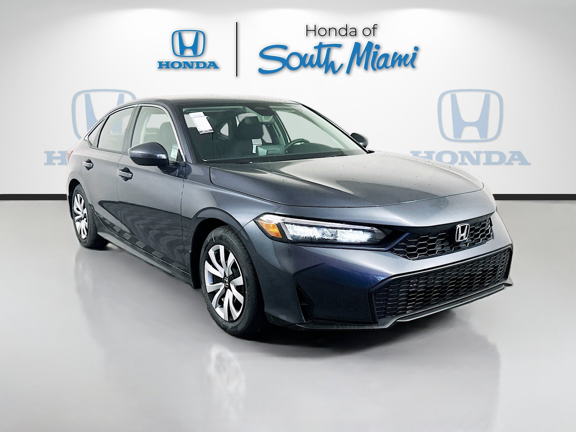 Certified 2025 Honda Civic LX image 1