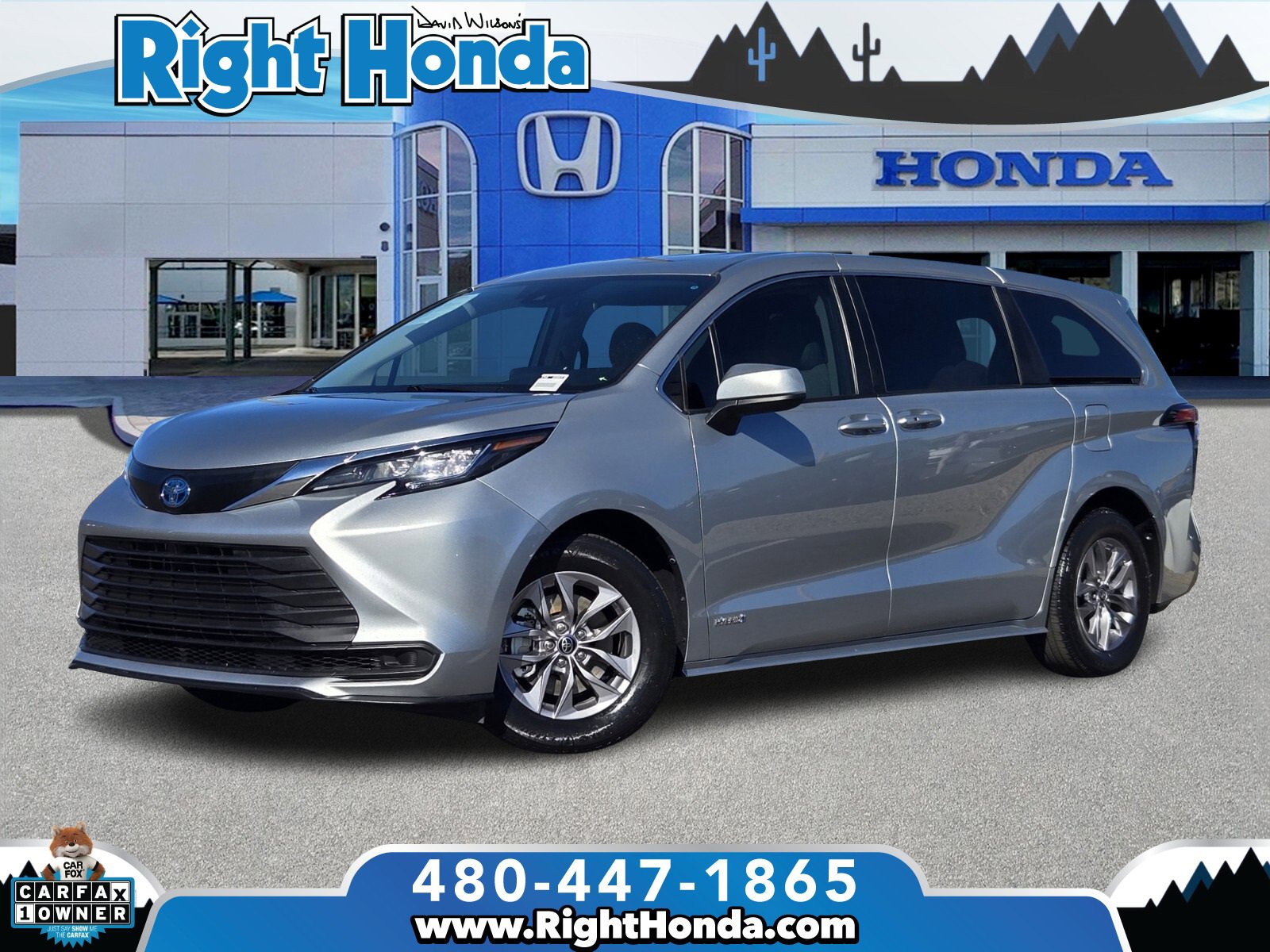 Used 2021 Toyota Sienna LE