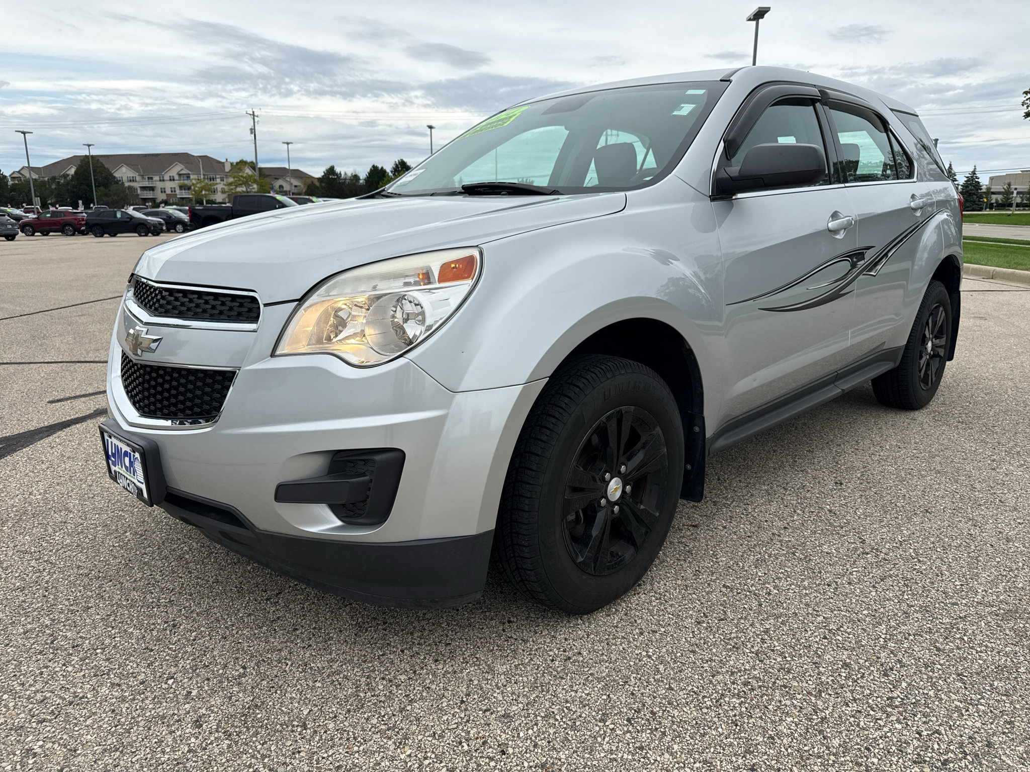 Used 2014 Chevrolet Equinox LS FWD image 1