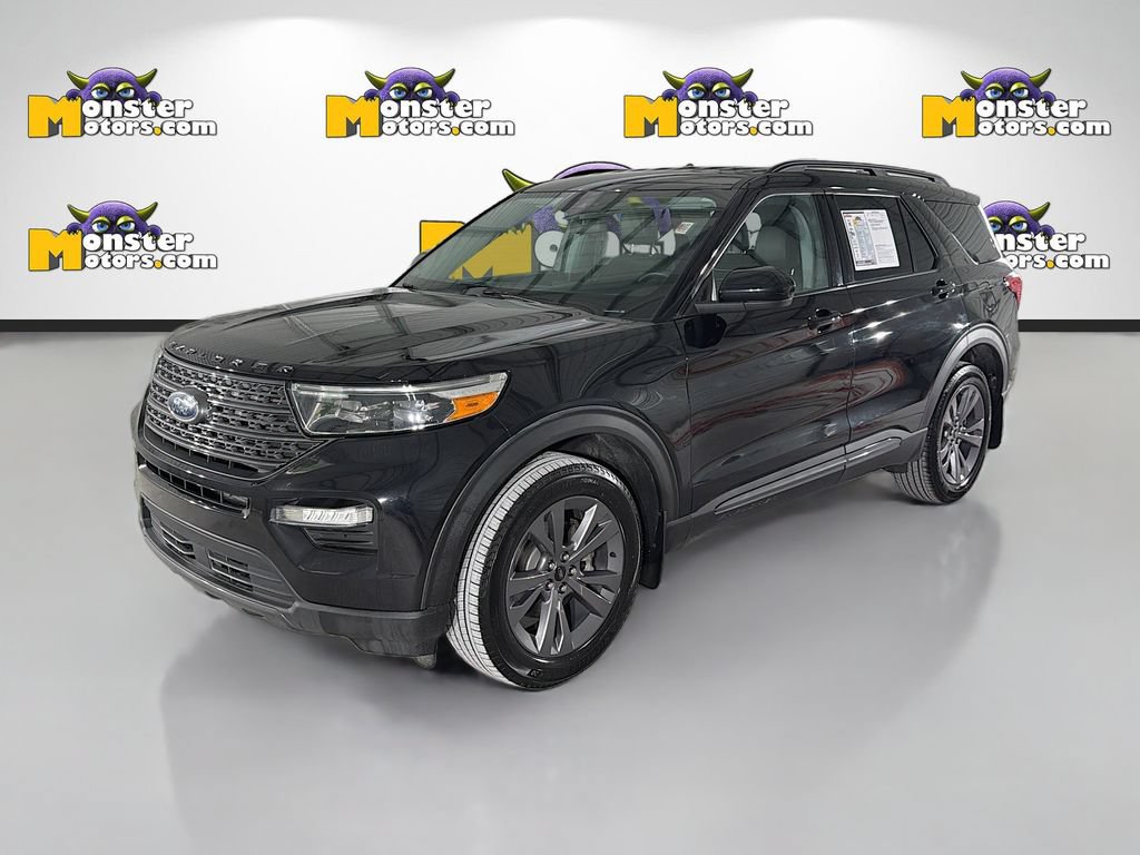 Used 2023 Ford Explorer XLT w/ XLT Sport Appearance Package AWD/4WD image 1