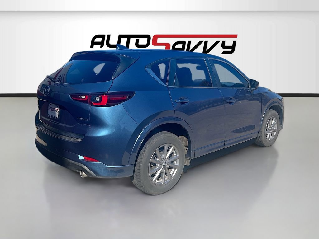 Used 2024 MAZDA CX-5 AWD 2.5 S w/ Preferred Package image 7
