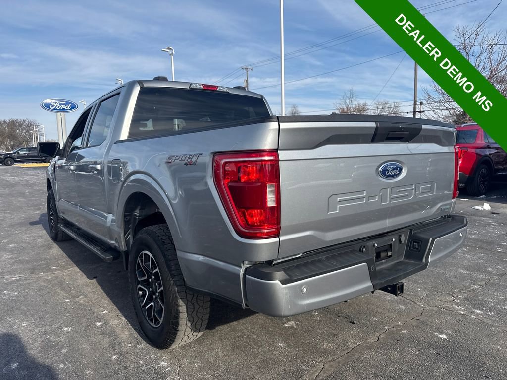 Used 2023 Ford F150 XLT w/ Equipment Group 301A Mid AWD/4WD image 8