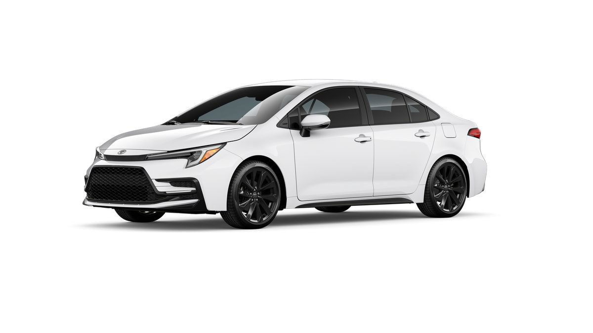 New 2026 Toyota Corolla SE FWD video 2