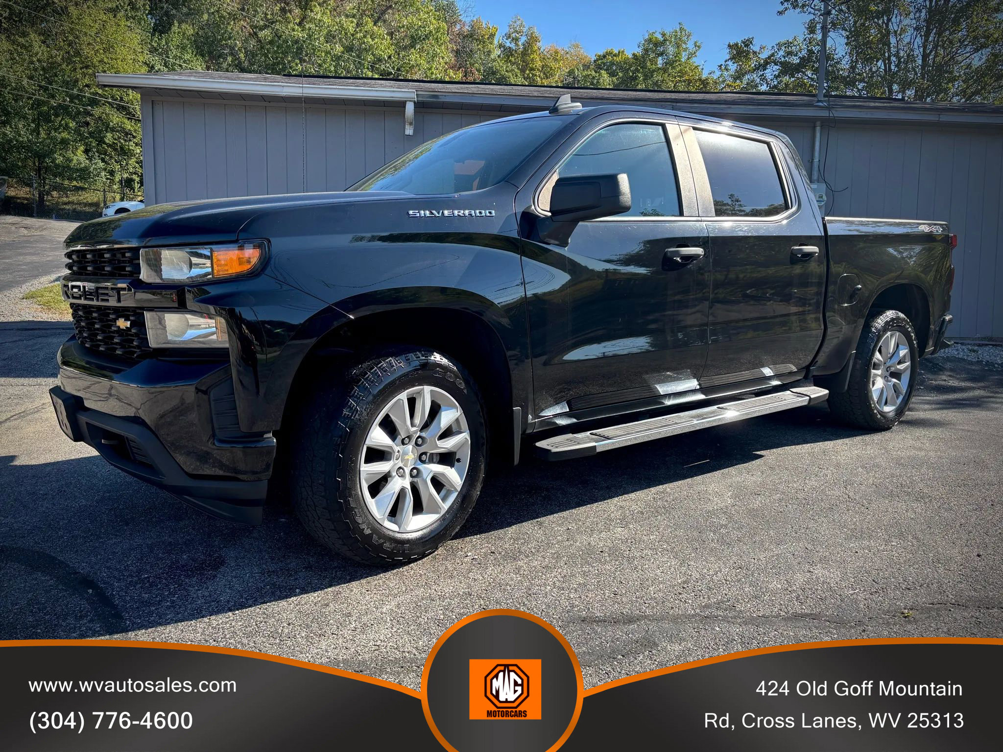 Used 2019 Chevrolet Silverado 1500 Custom w/ Custom Value Package image 19