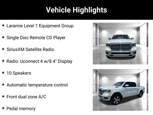 Used 2019 RAM 1500 Laramie AWD/4WD video 2