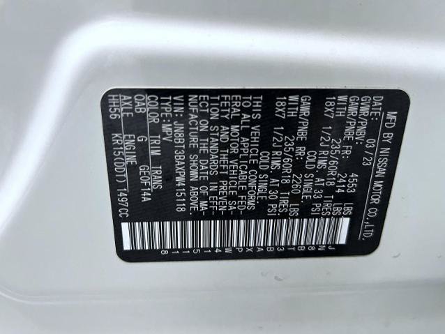 Certified 2023 Nissan Rogue SV FWD image 25