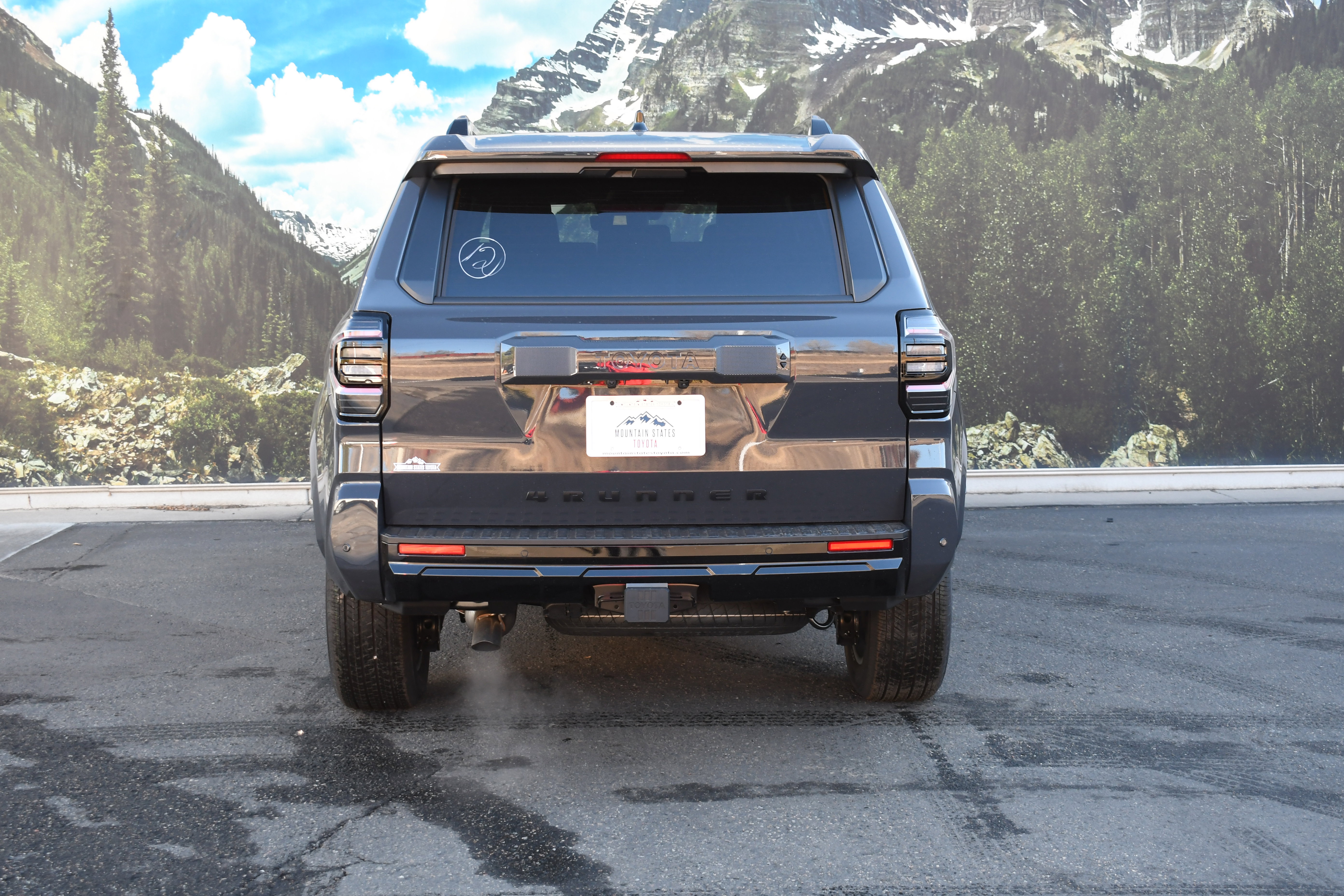 New 2026 Toyota 4Runner TRD Sport Premium image 5