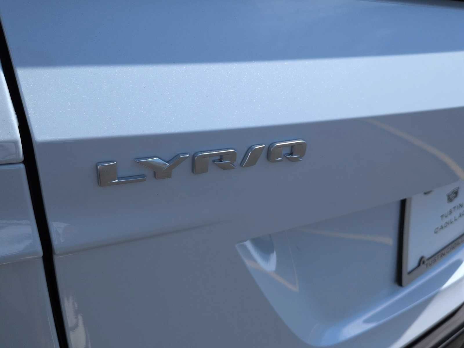 New 2026 Cadillac Lyriq Sport AWD/4WD image 9