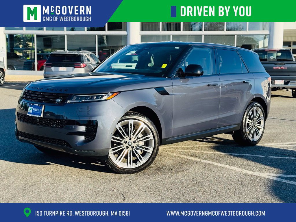 Used 2024 Land Rover Range Rover Sport SE