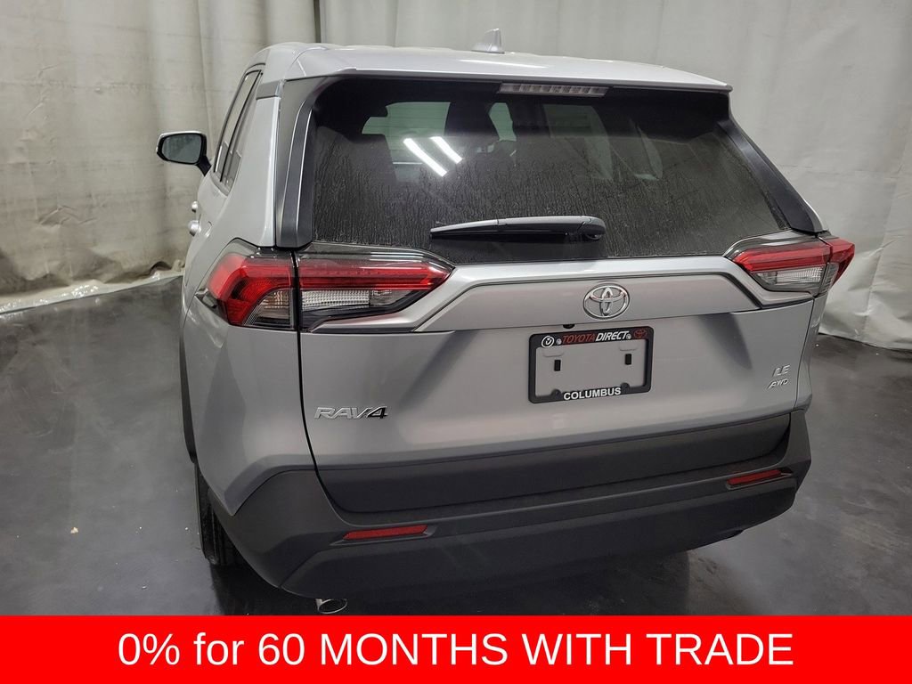 New 2025 Toyota RAV4 LE image 8