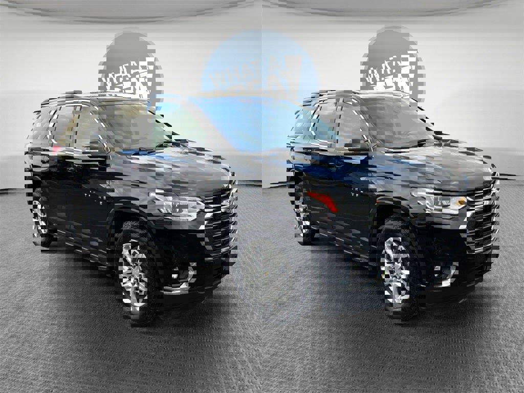 Used 2021 Chevrolet Traverse LT w/ LPO, Cargo Package