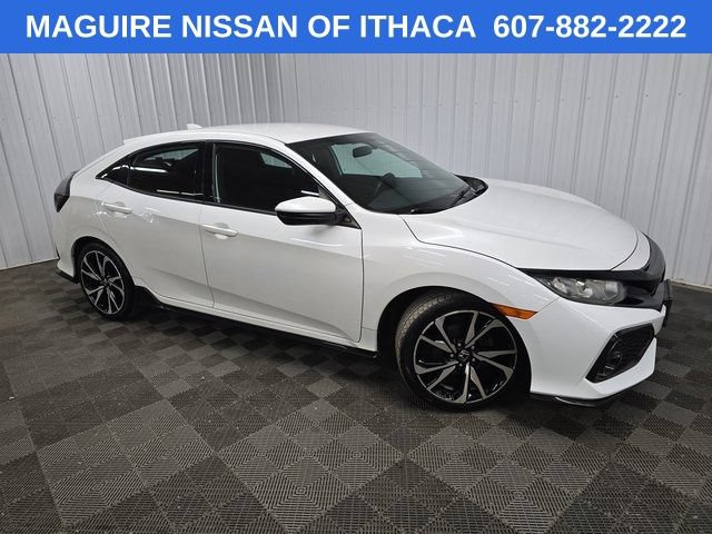 Used 2017 Honda Civic Sport