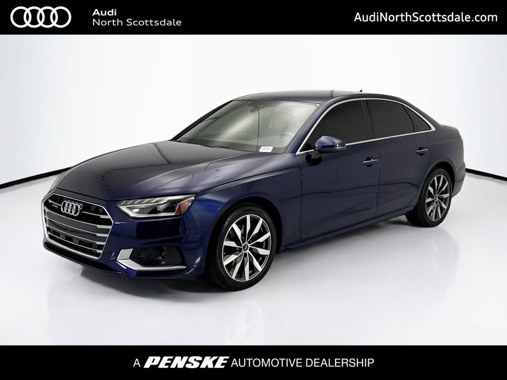 Certified 2023 Audi A4 2.0T Premium w/ Convenience Package