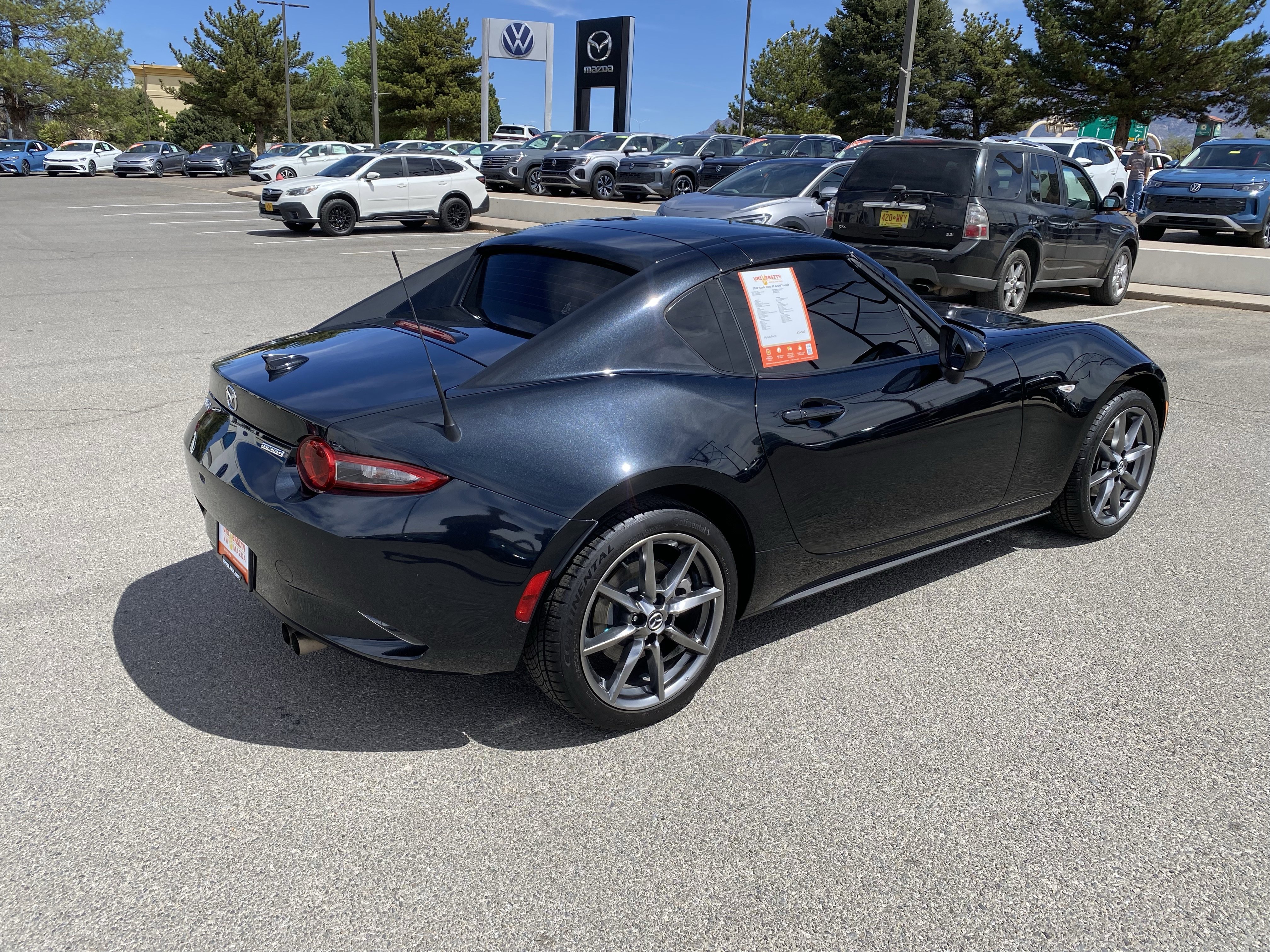 Used 2020 MAZDA MX-5 Miata RF Grand Touring RWD image 45