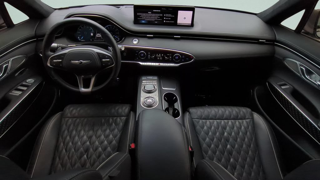 Used 2024 Genesis GV70 3.5T Sport w/ Sport Prestige Package AWD/4WD image 14