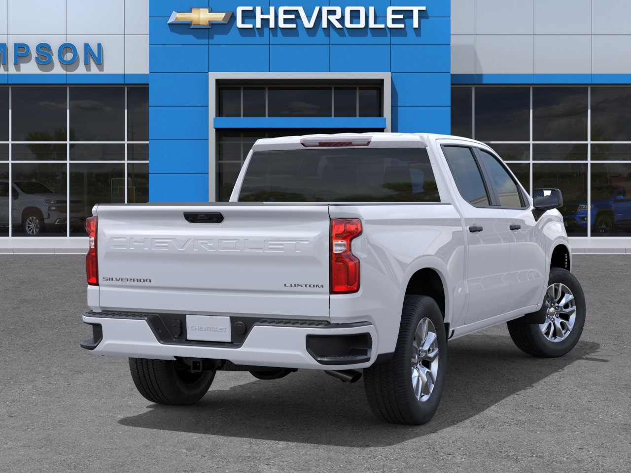 New 2026 Chevrolet Silverado 1500 Custom RWD image 31