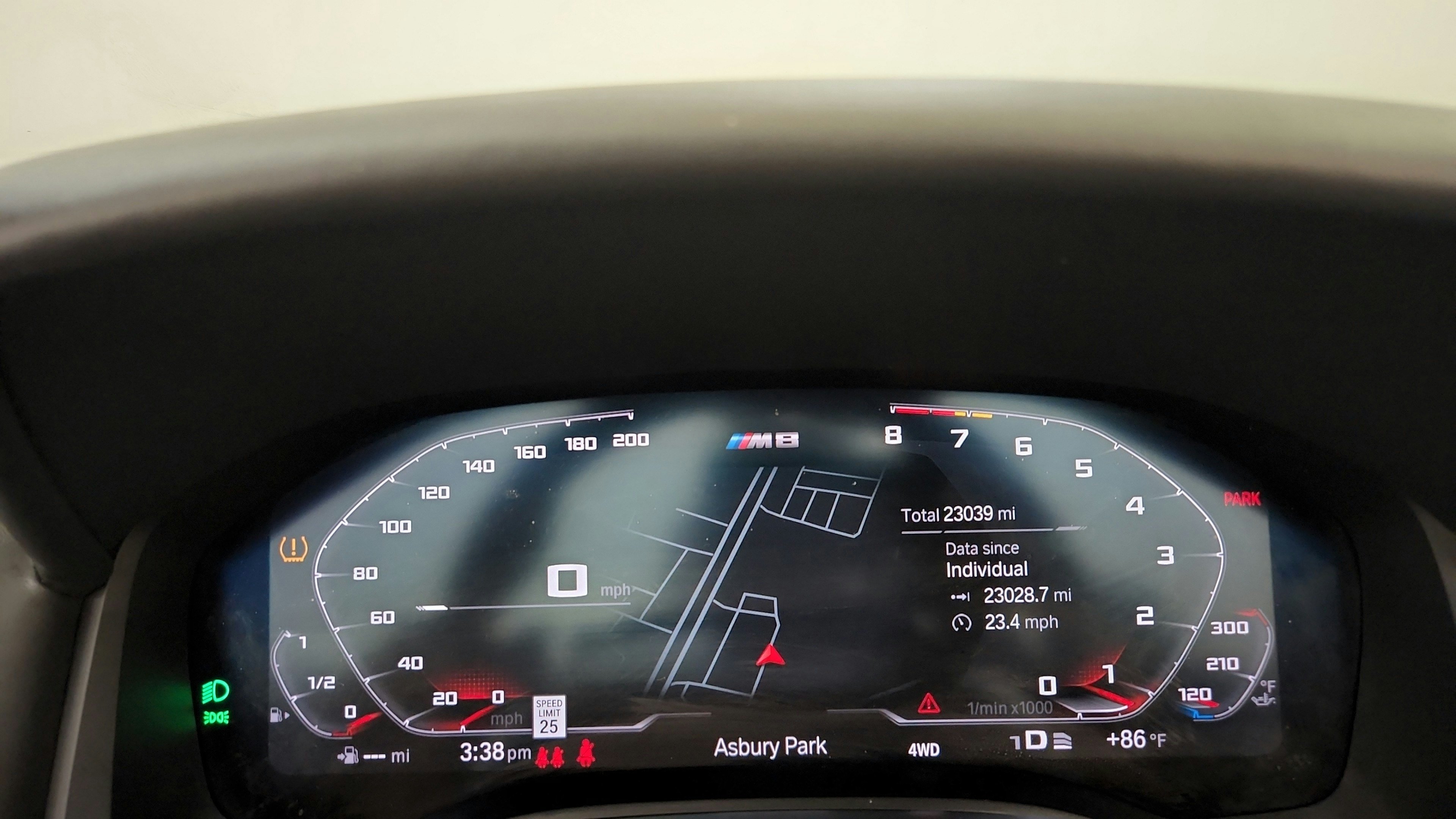 Used 2023 BMW M8 Competition w/ Driving Assistance Package AWD/4WD image 17
