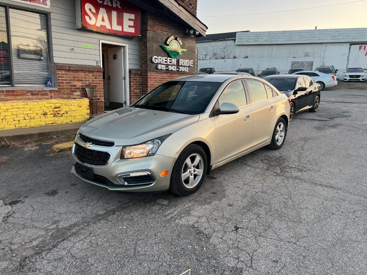 Used 2016 Chevrolet Cruze LT