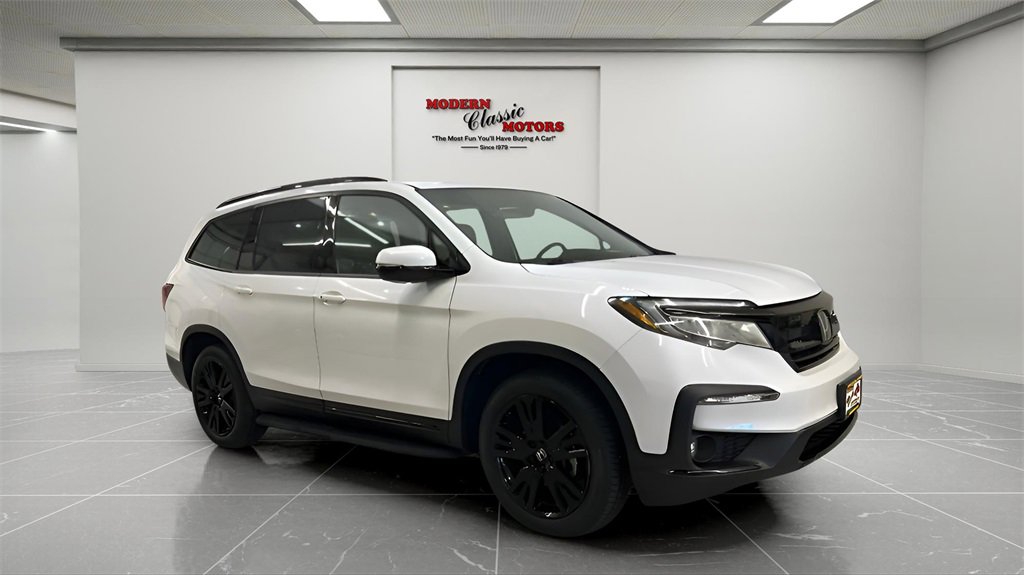 Used 2022 Honda Pilot Black Edition