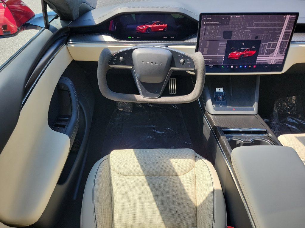 Used 2022 Tesla Model S Plaid AWD/4WD image 22