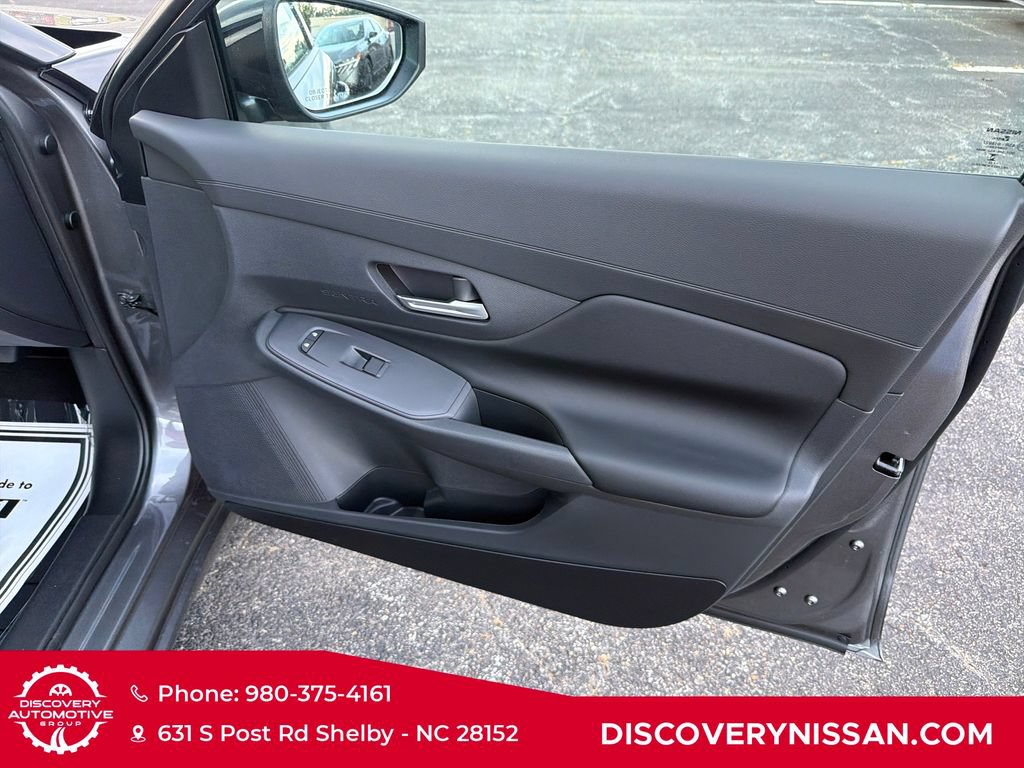 New 2026 Nissan Sentra SV w/ Floor Mat Package FWD image 36