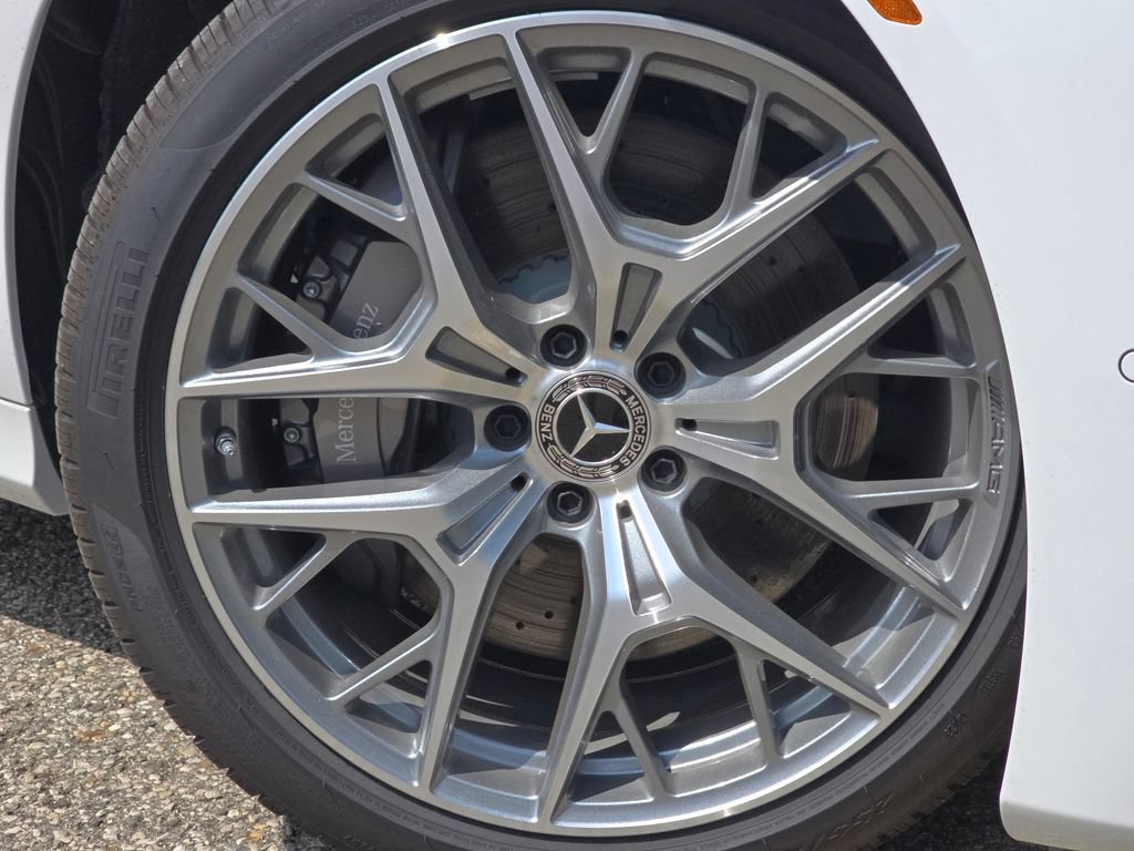 New 2027 Mercedes-Benz S 580 4MATIC Sedan image 9