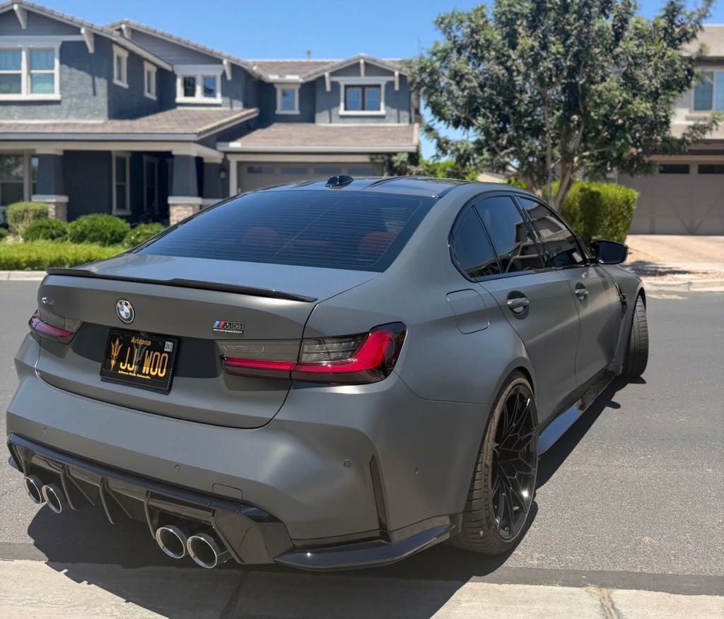 Used 2025 BMW M3 Competition w/ M Carbon Exterior Package AWD/4WD image 10