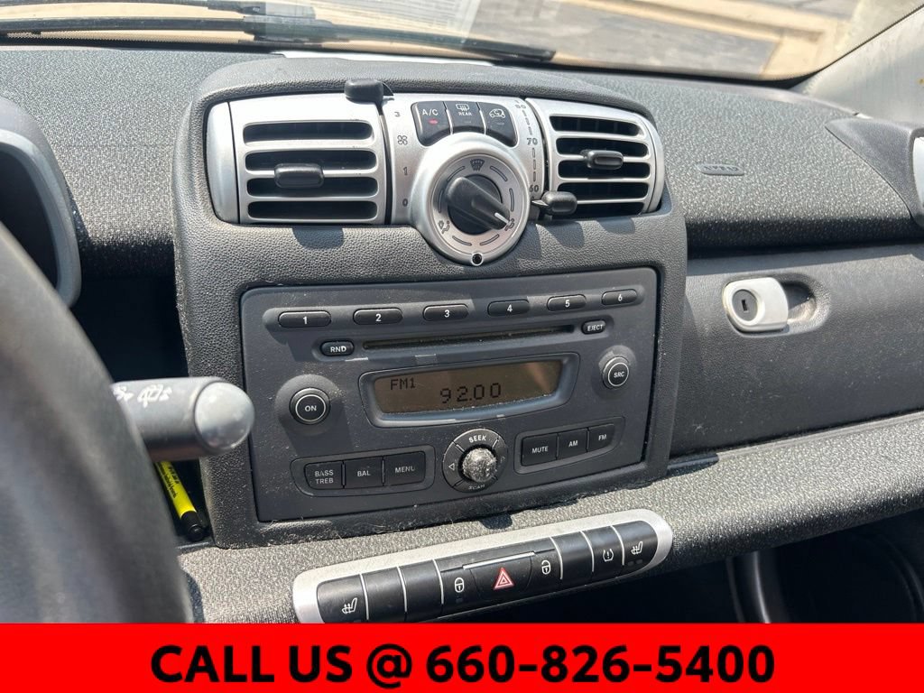 Used 2008 smart fortwo pure RWD image 12