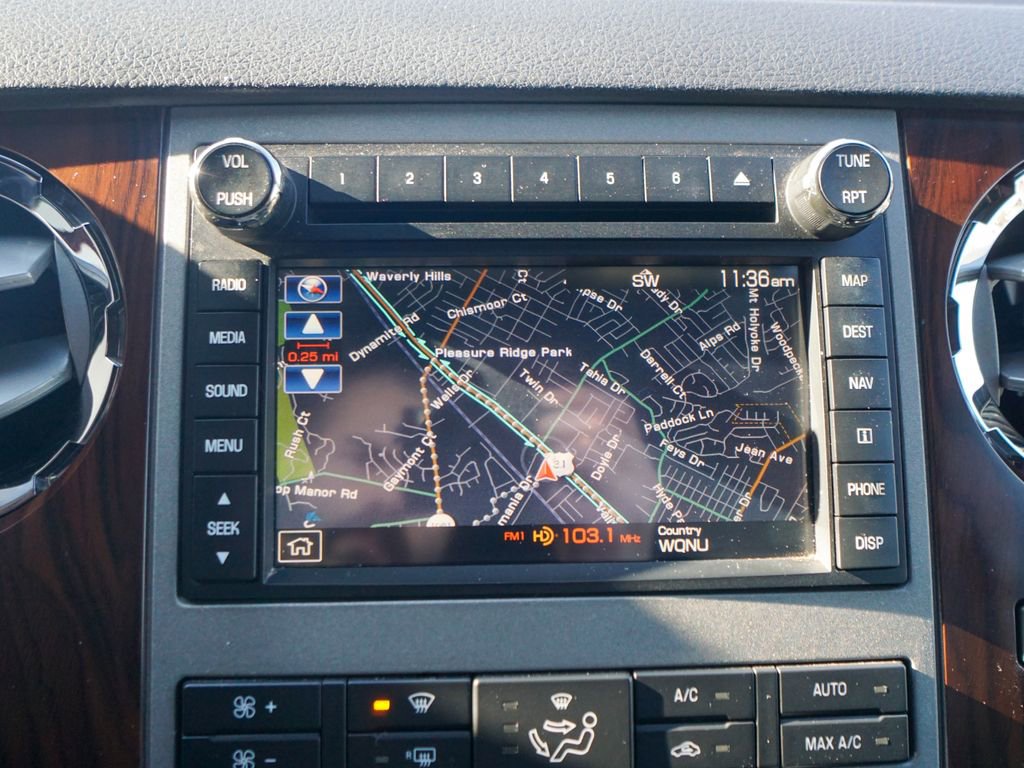 Used 2012 Ford F250 Lariat w/ Lariat Ultimate Pkg image 25