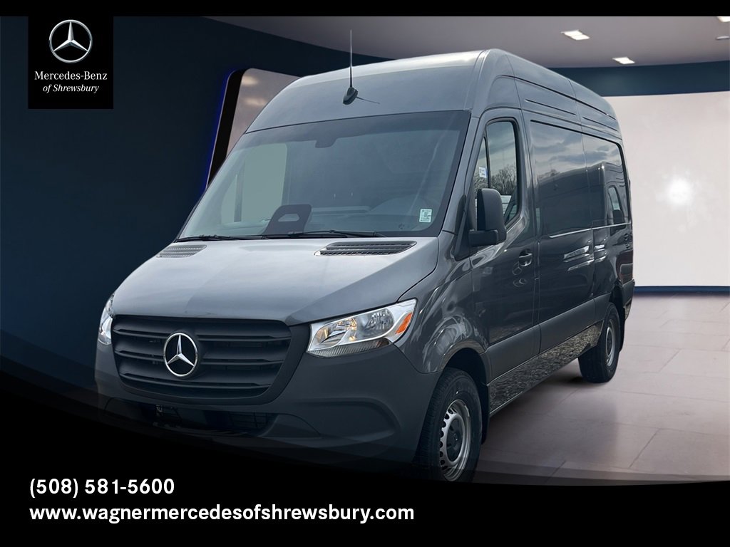 New 2025 Mercedes-Benz Sprinter 2500