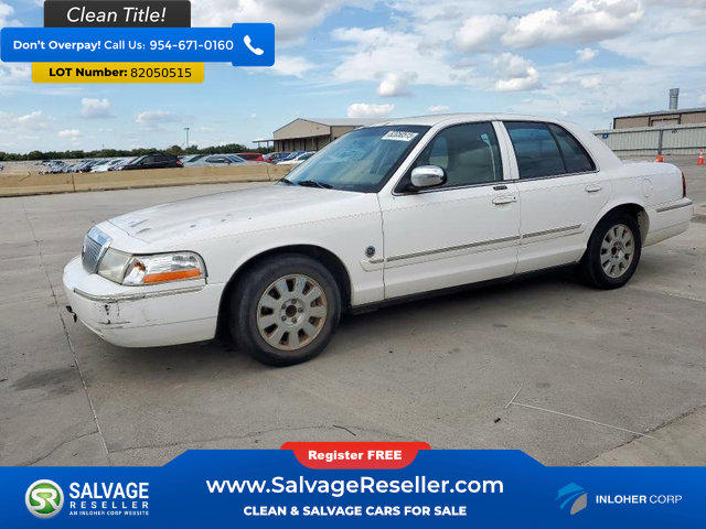 Used 2005 Mercury Grand Marquis LS