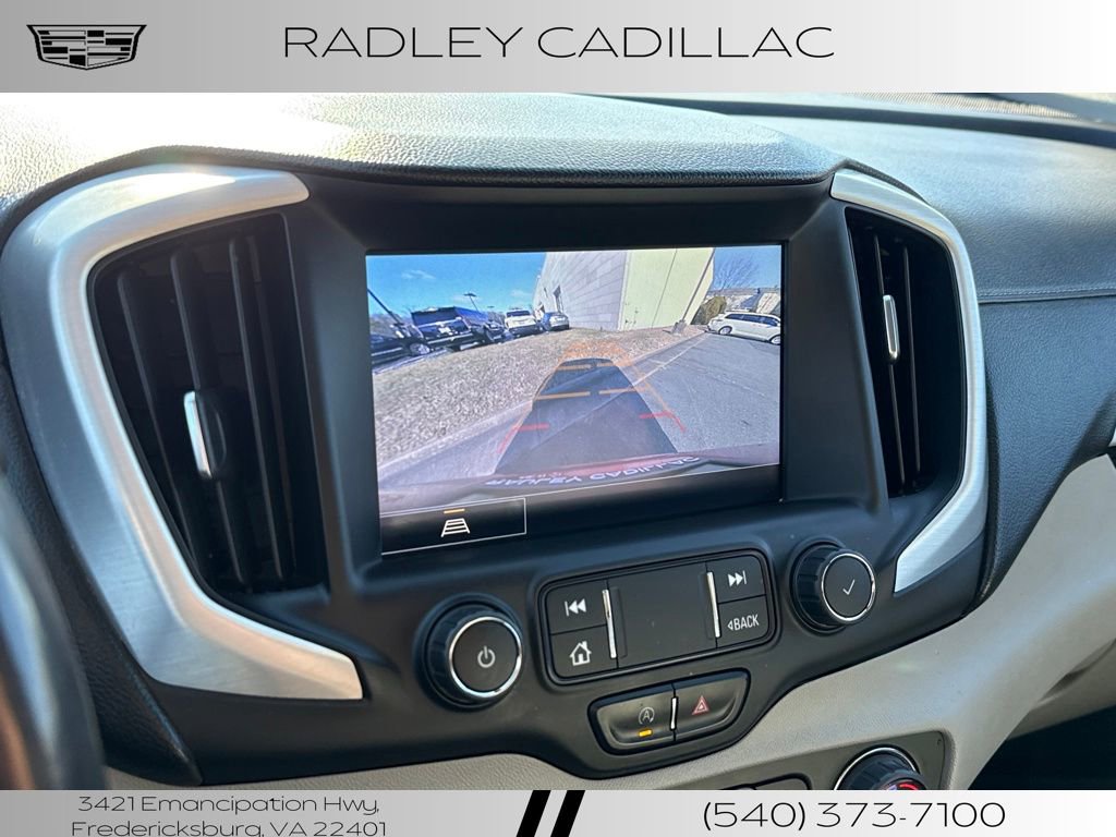Used 2022 GMC Terrain SLT image 9