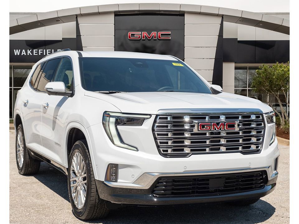New 2026 GMC Acadia Denali w/ Super Cruise Package