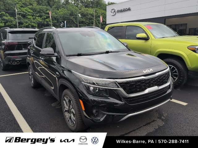 Certified 2022 Kia Seltos EX AWD/4WD image 8