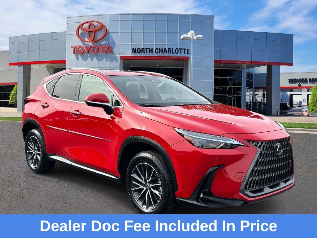 Used 2025 Lexus NX 350h AWD w/ Cold Area Package 360° Tour
