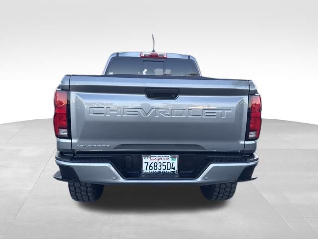 Certified 2025 Chevrolet Colorado W/T w/ WT Convenience Package II image 4