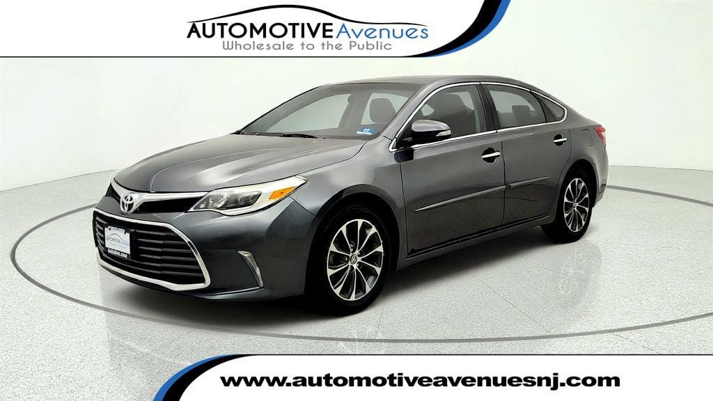 Used 2016 Toyota Avalon XLE Plus