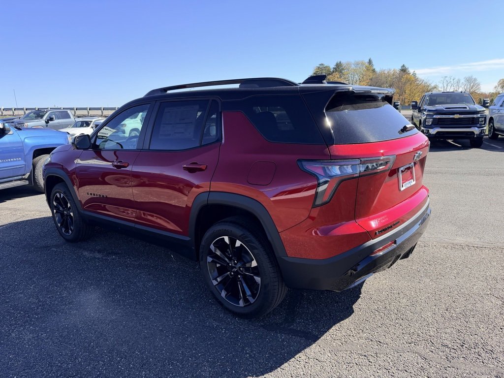 New 2026 Chevrolet Equinox RS w/ Convenience Package III image 4