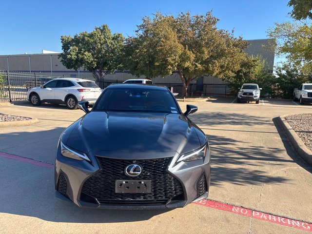 Used 2023 Lexus IS 500 w/ Accessory Package 2 RWD image 2
