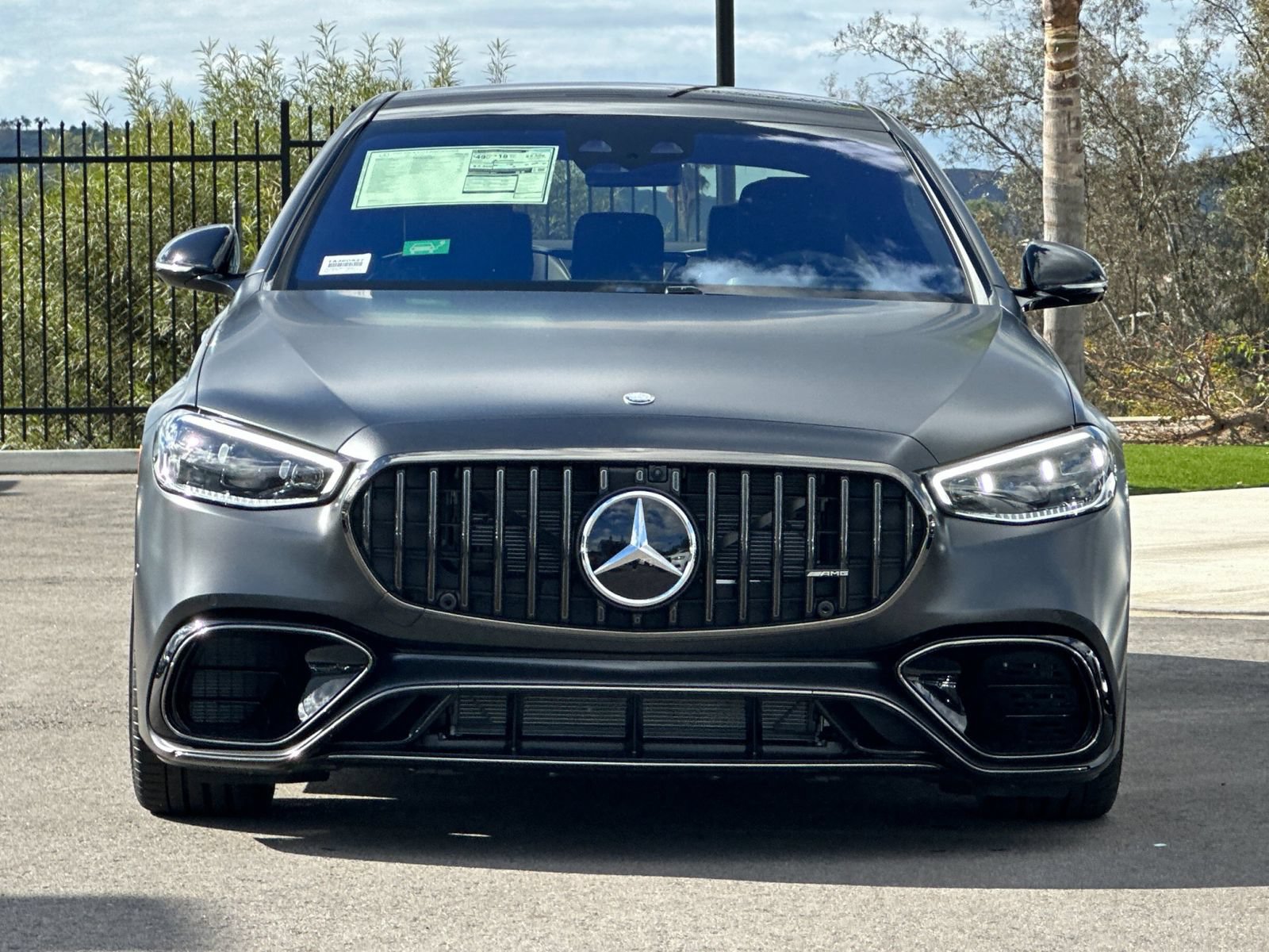 New 2026 Mercedes-Benz S 63 AMG S image 9