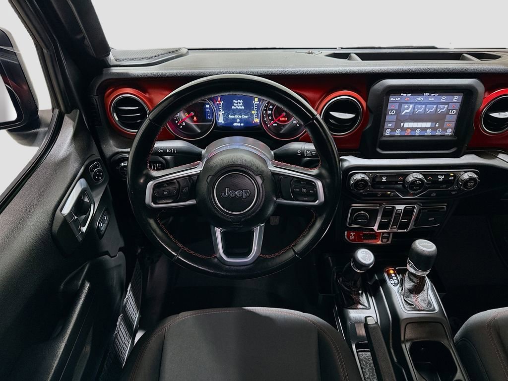 Used 2021 Jeep Gladiator Rubicon w/ Trailer Tow Package AWD/4WD image 21