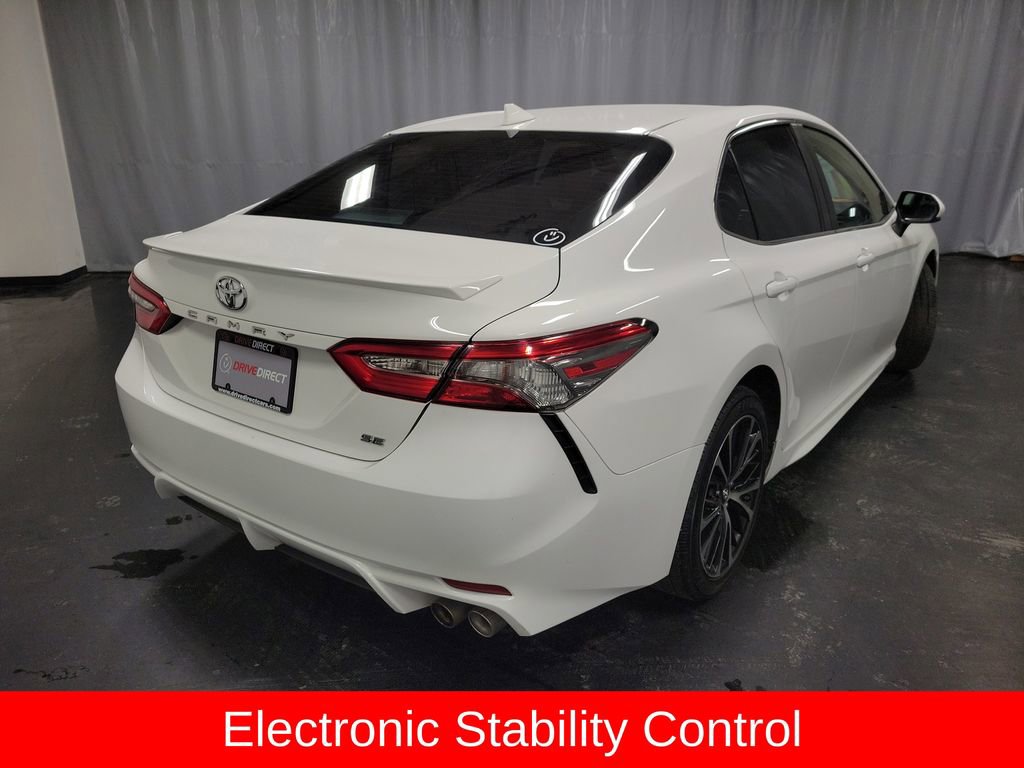 Used 2019 Toyota Camry SE image 8