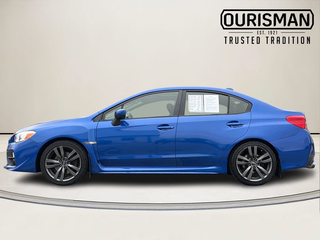 Used 2017 Subaru WRX Premium AWD/4WD image 3