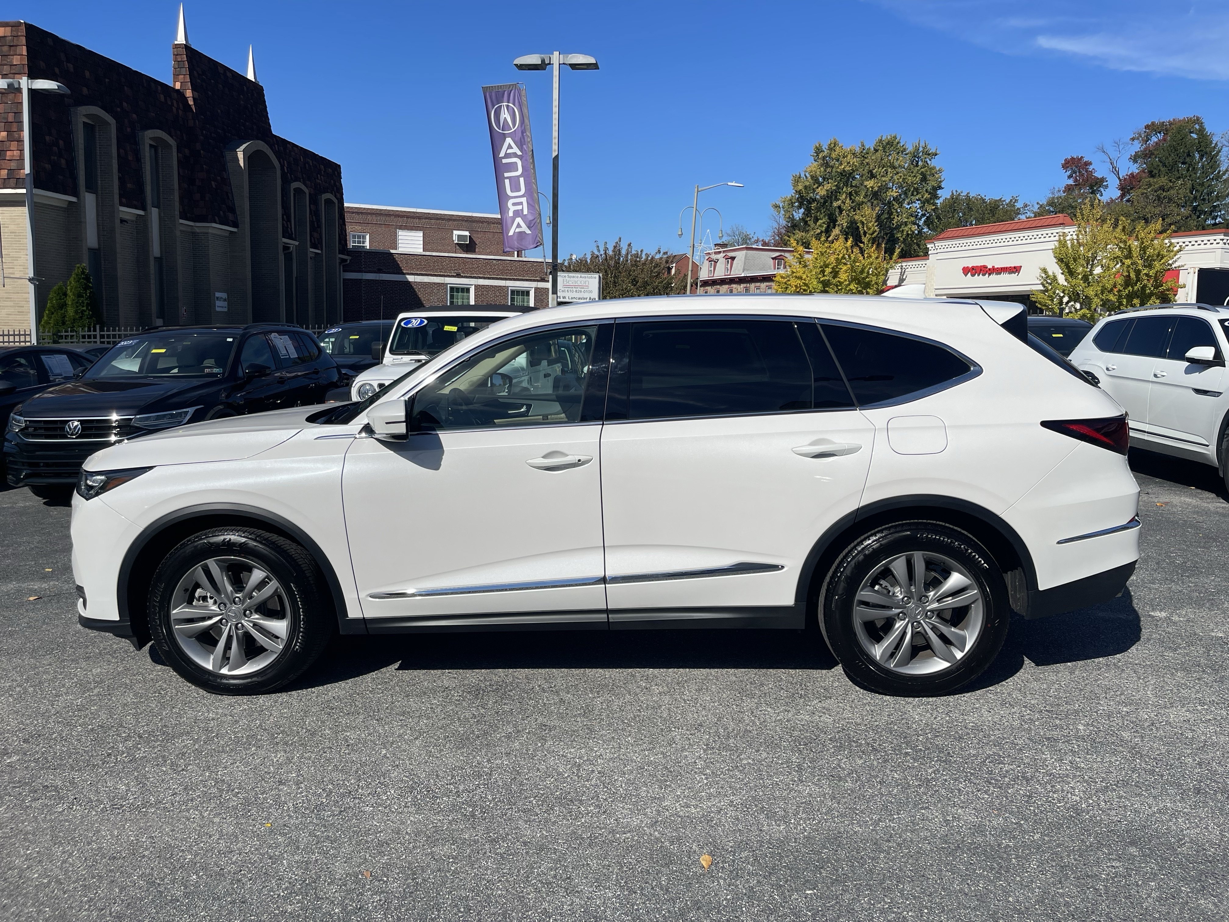 Certified 2026 Acura MDX SH-AWD image 4