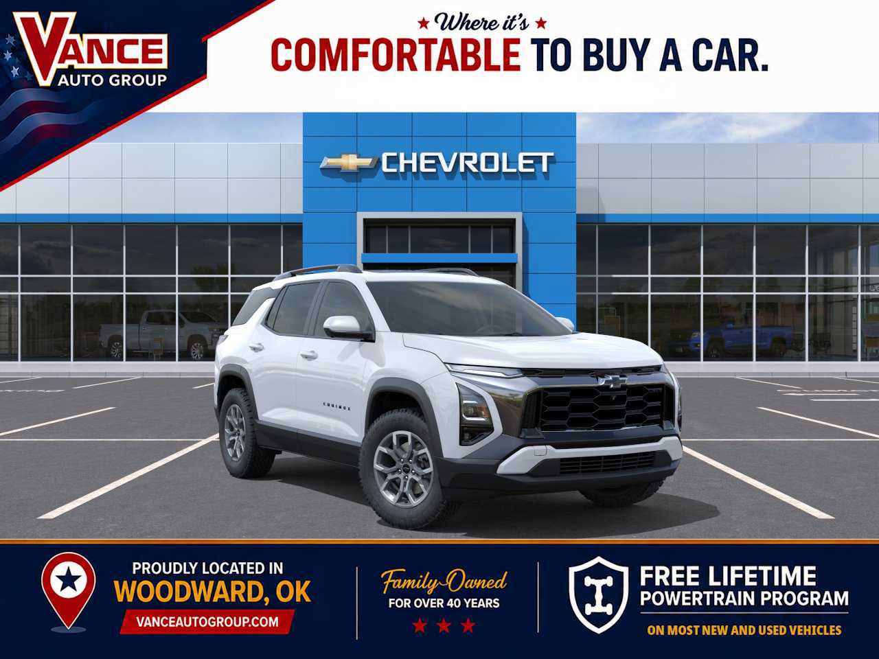 New 2026 Chevrolet Equinox ACTIV w/ Safety and Technology Package FWD image 1