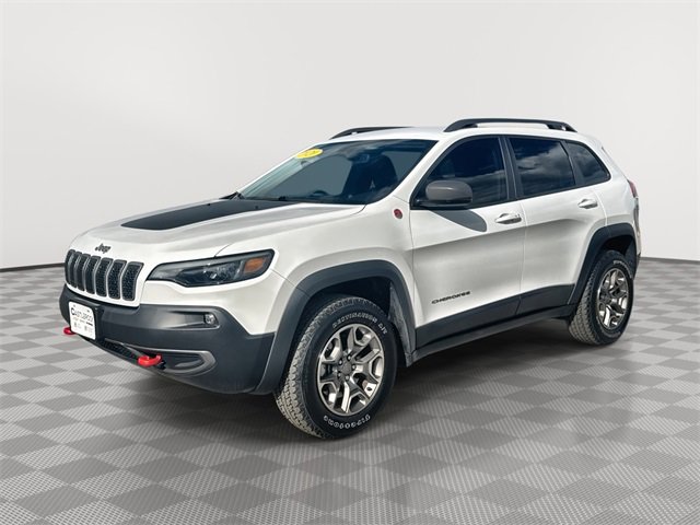 Used 2020 Jeep Cherokee Trailhawk w/ Cold Weather Group