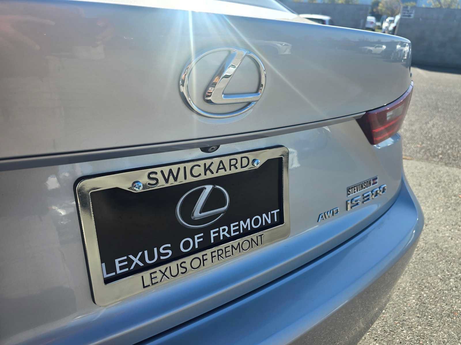 Used 2016 Lexus IS 300 AWD w/ Accessory Package 2 image 13