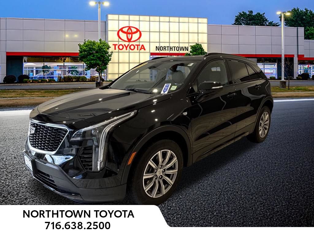 Used 2023 Cadillac XT4 Sport w/ Cold Weather Package AWD/4WD image 1