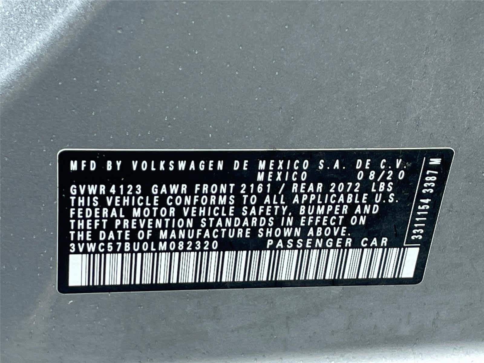 Used 2020 Volkswagen Jetta SE w/ SE Cold Weather Package FWD image 33